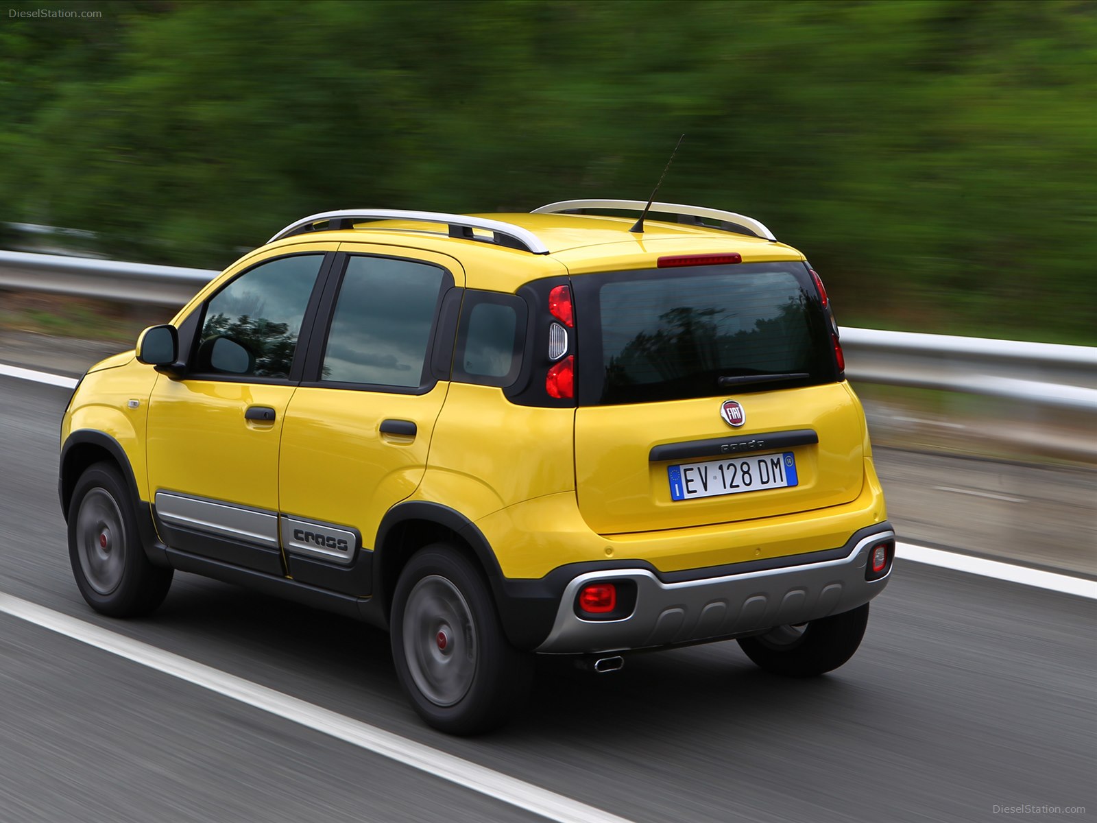 Fiat Panda Cross 2015