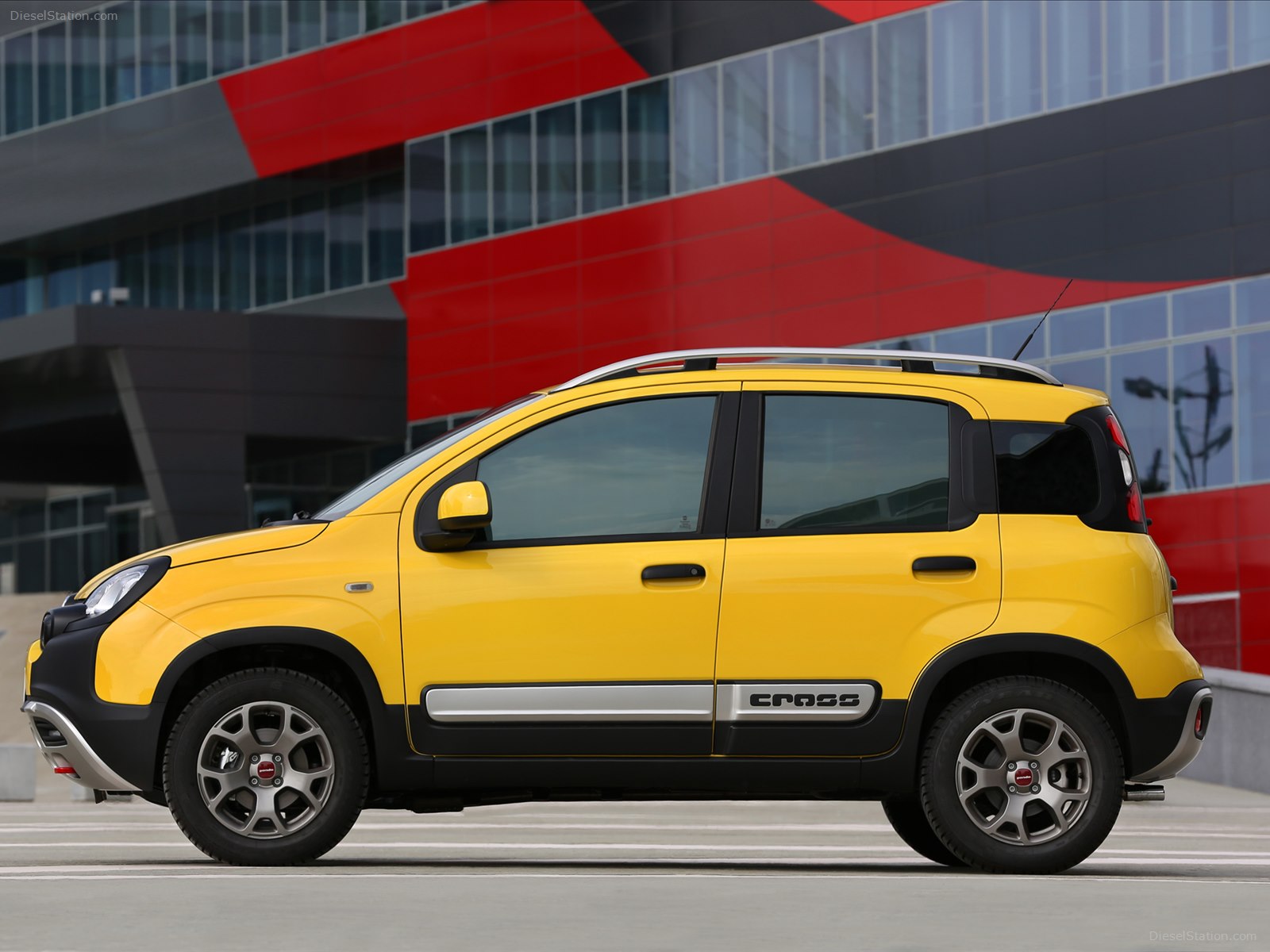 Fiat Panda Cross 2015