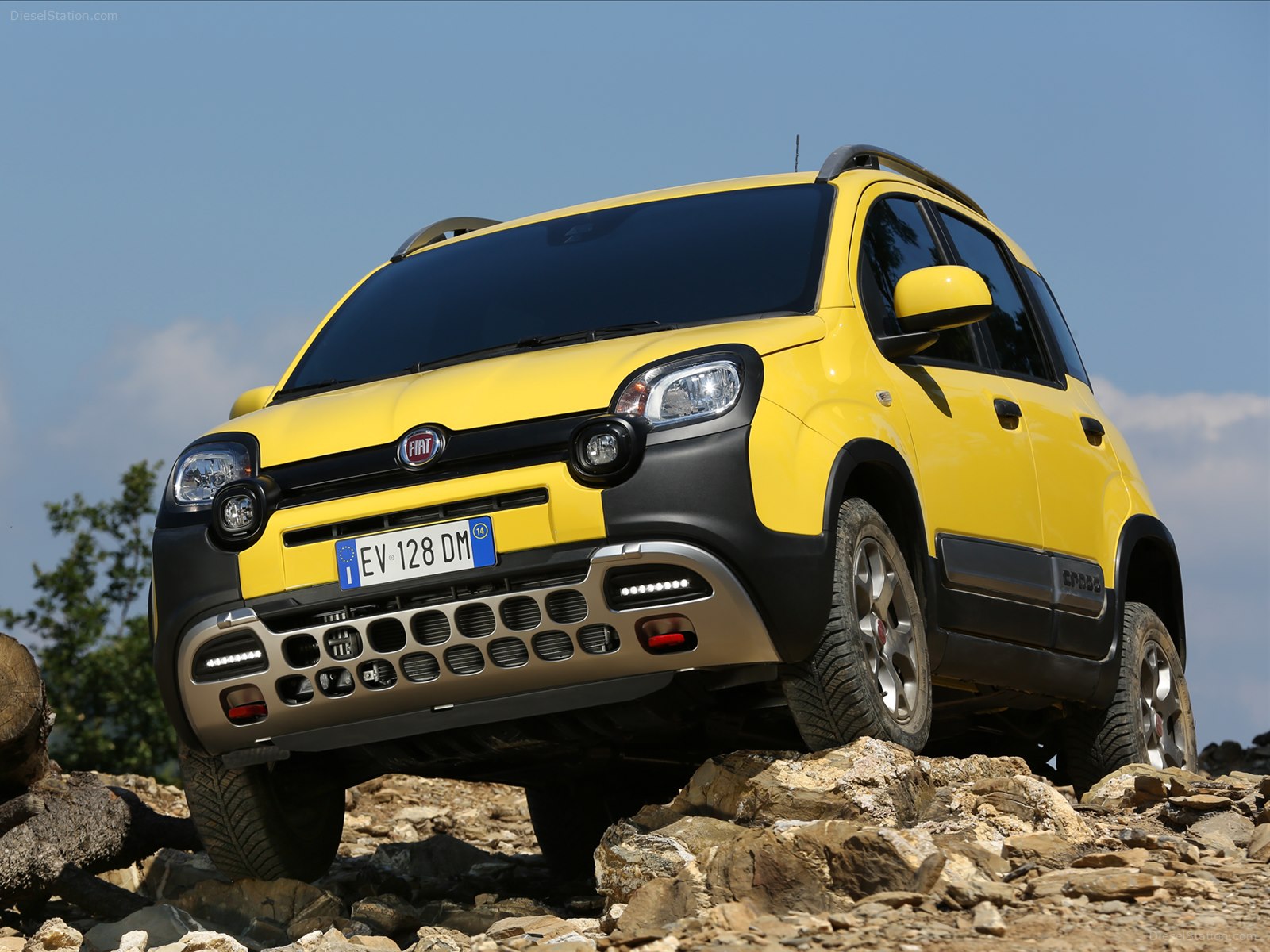 Fiat Panda Cross 2015