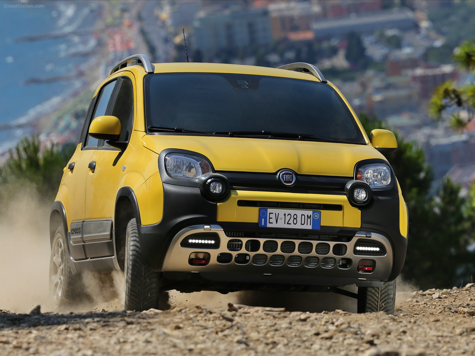 Fiat Panda Cross 2015