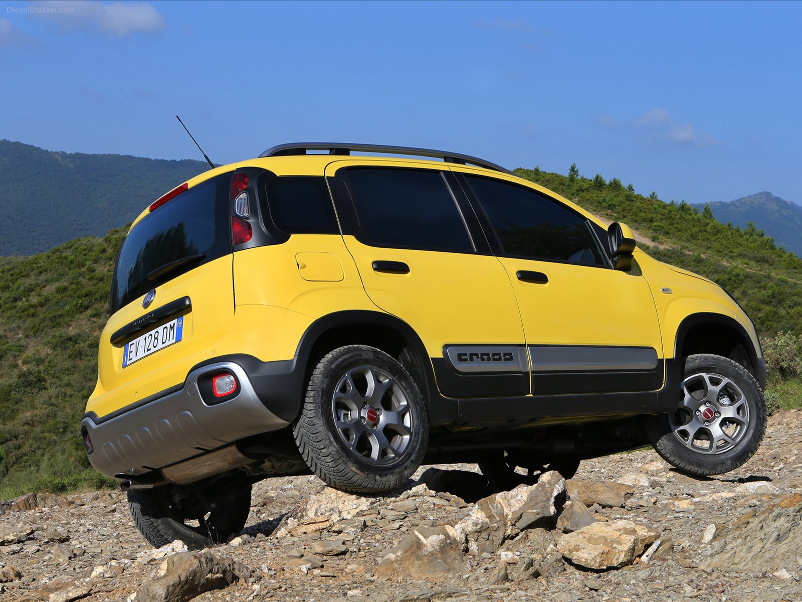 Fiat Panda Cross 2015