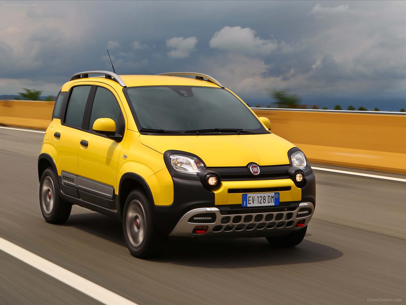 Fiat Panda Cross 2015