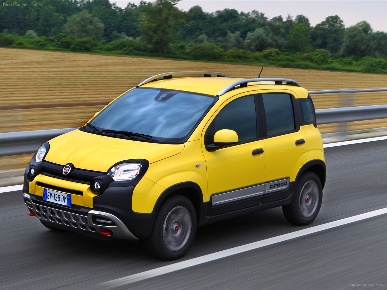 Fiat Panda Cross 2015