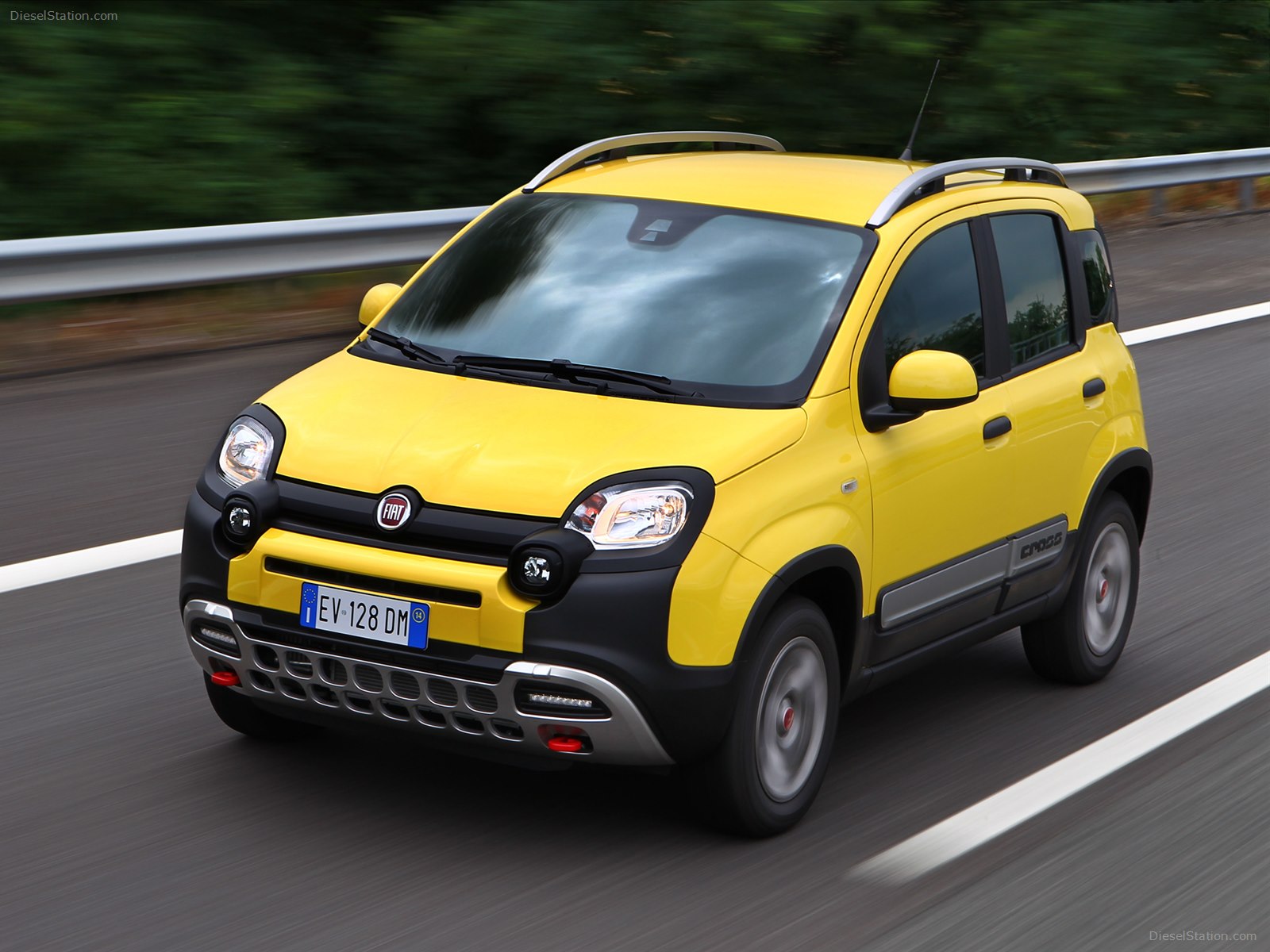 Fiat Panda Cross 2015