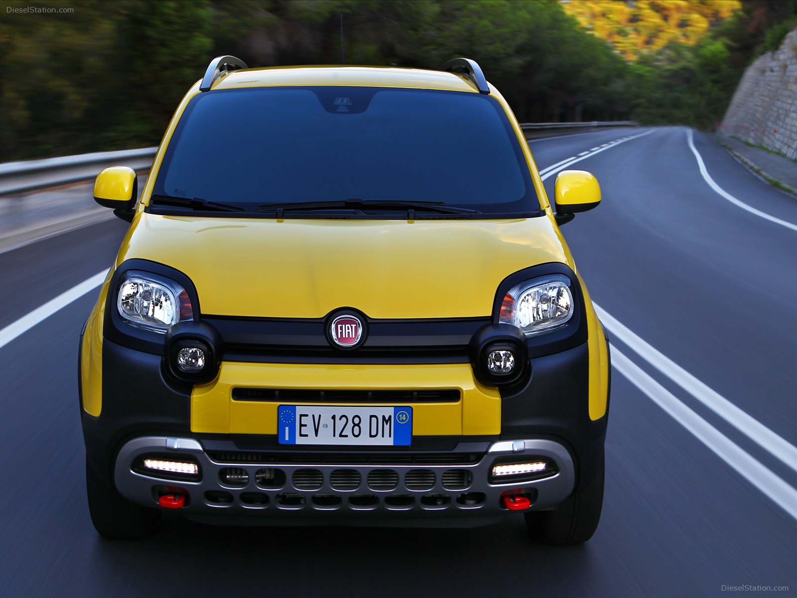 Fiat Panda Cross 2015