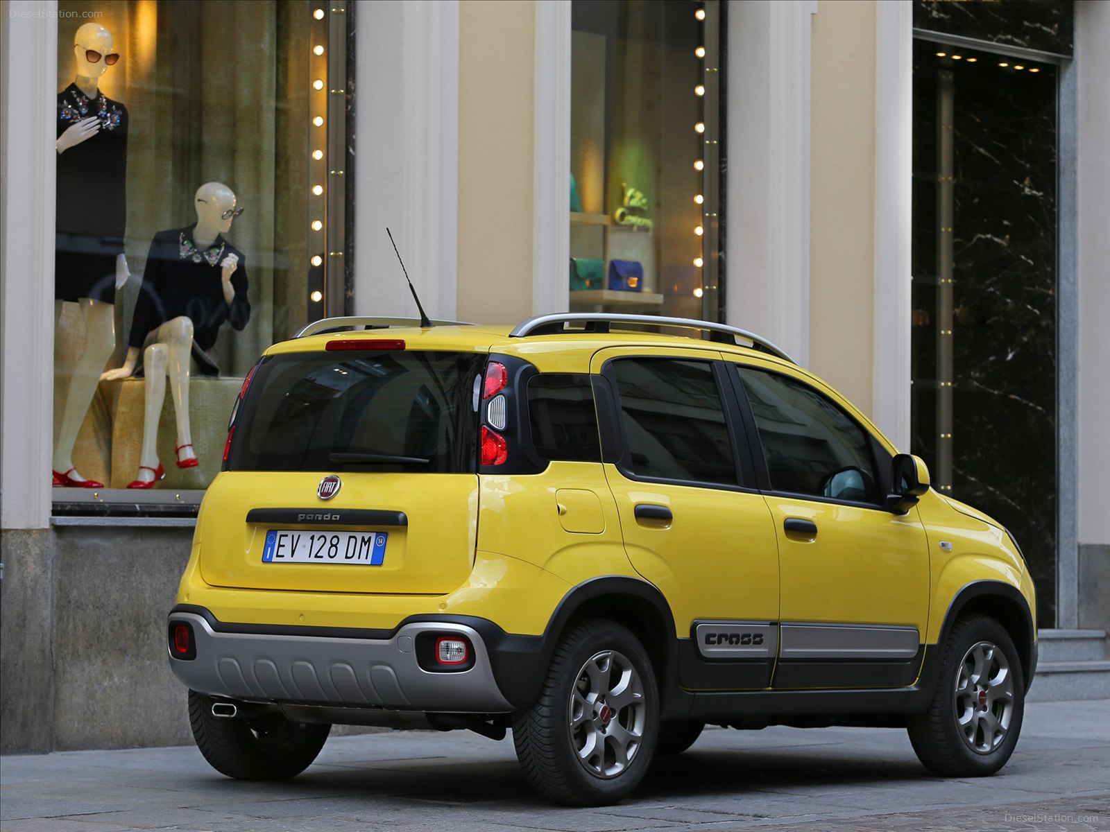 Fiat Panda Cross 2015