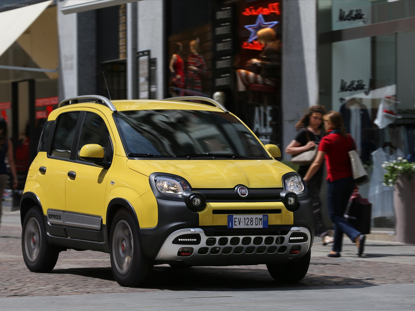 Fiat Panda Cross 2015