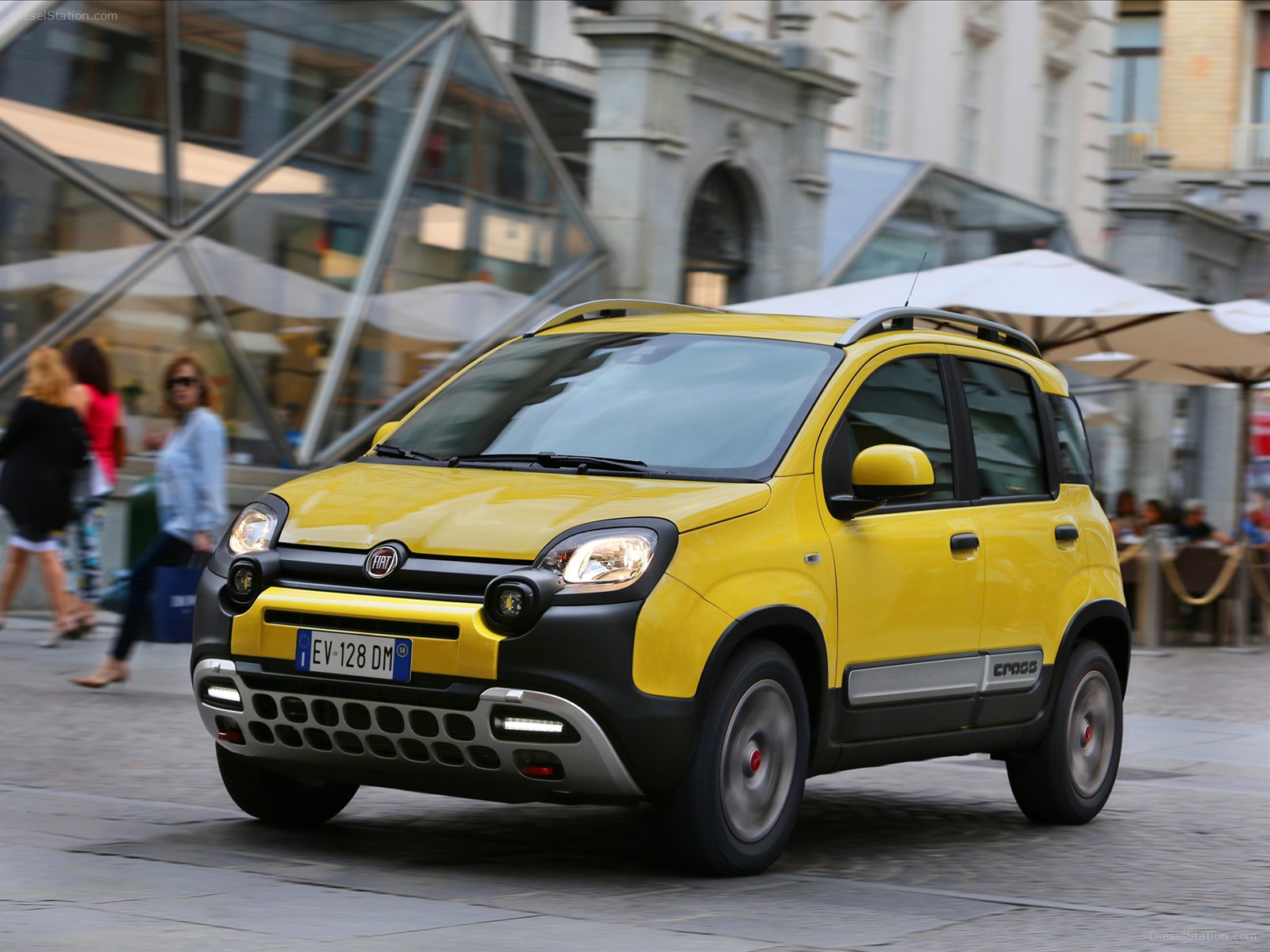 Fiat Panda Cross 2015