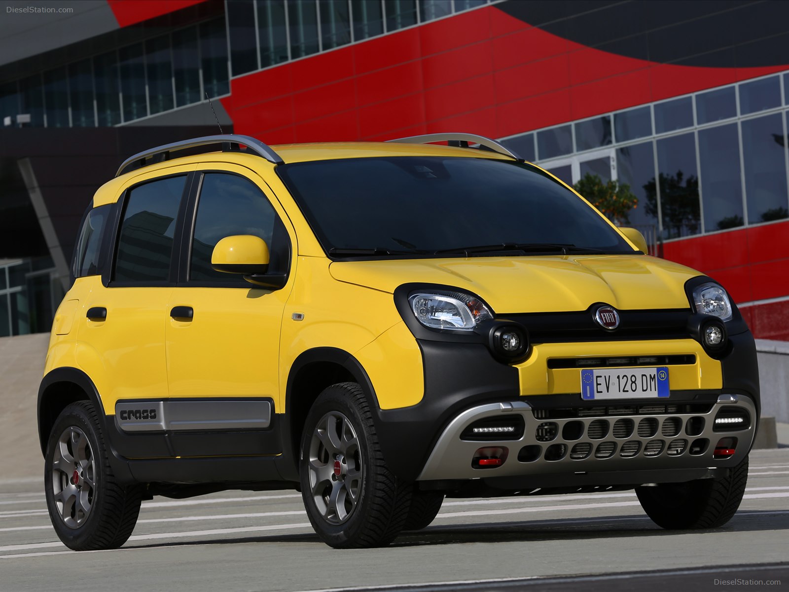 Fiat Panda Cross 2015