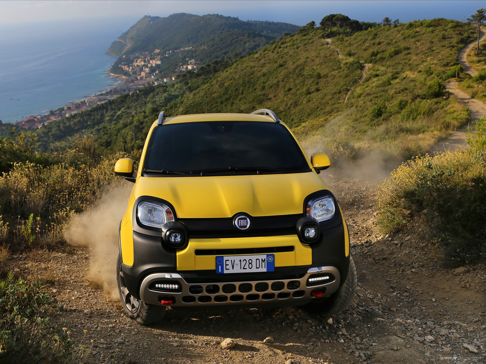 Fiat Panda Cross 2015