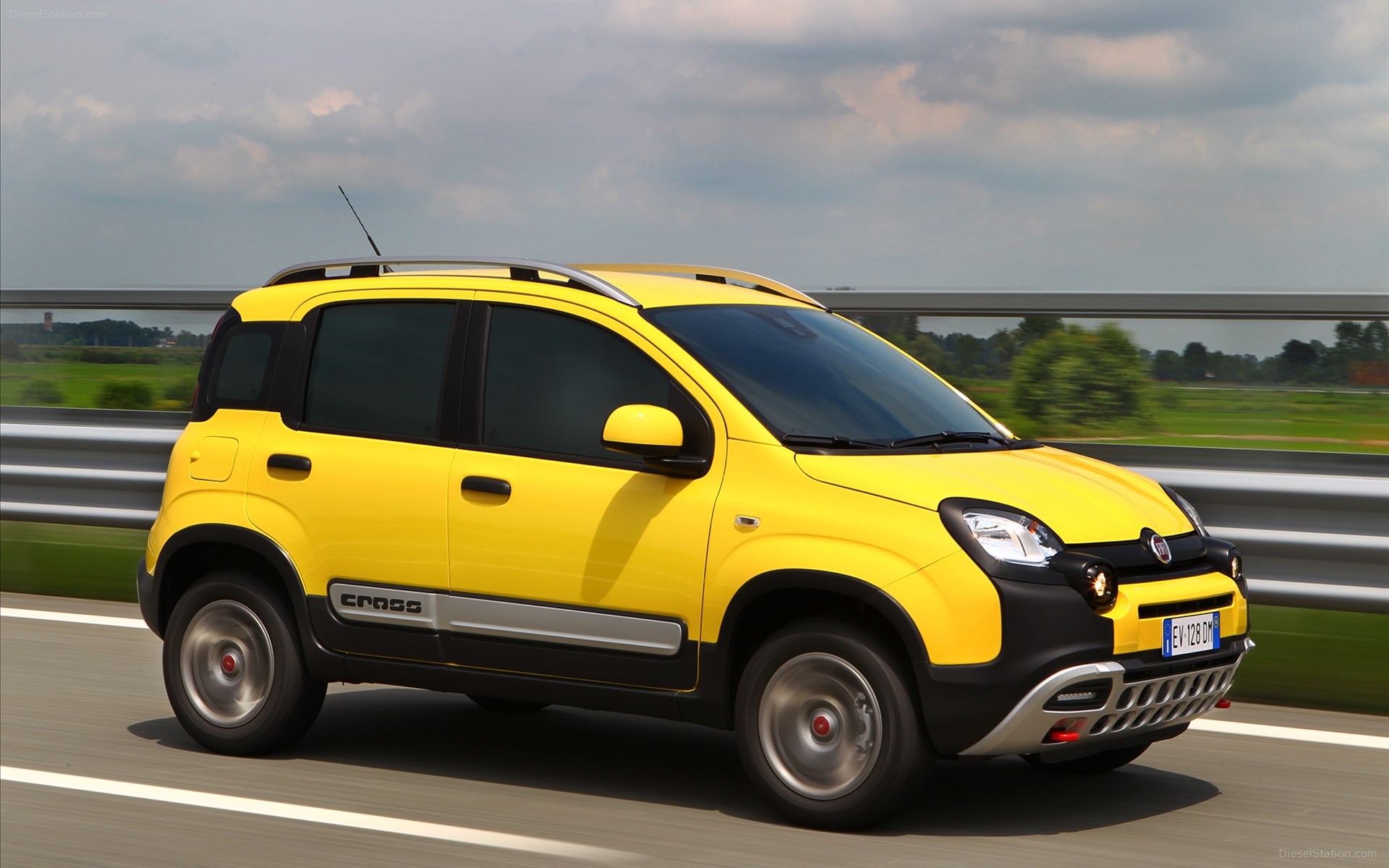 Fiat Panda Cross 2015