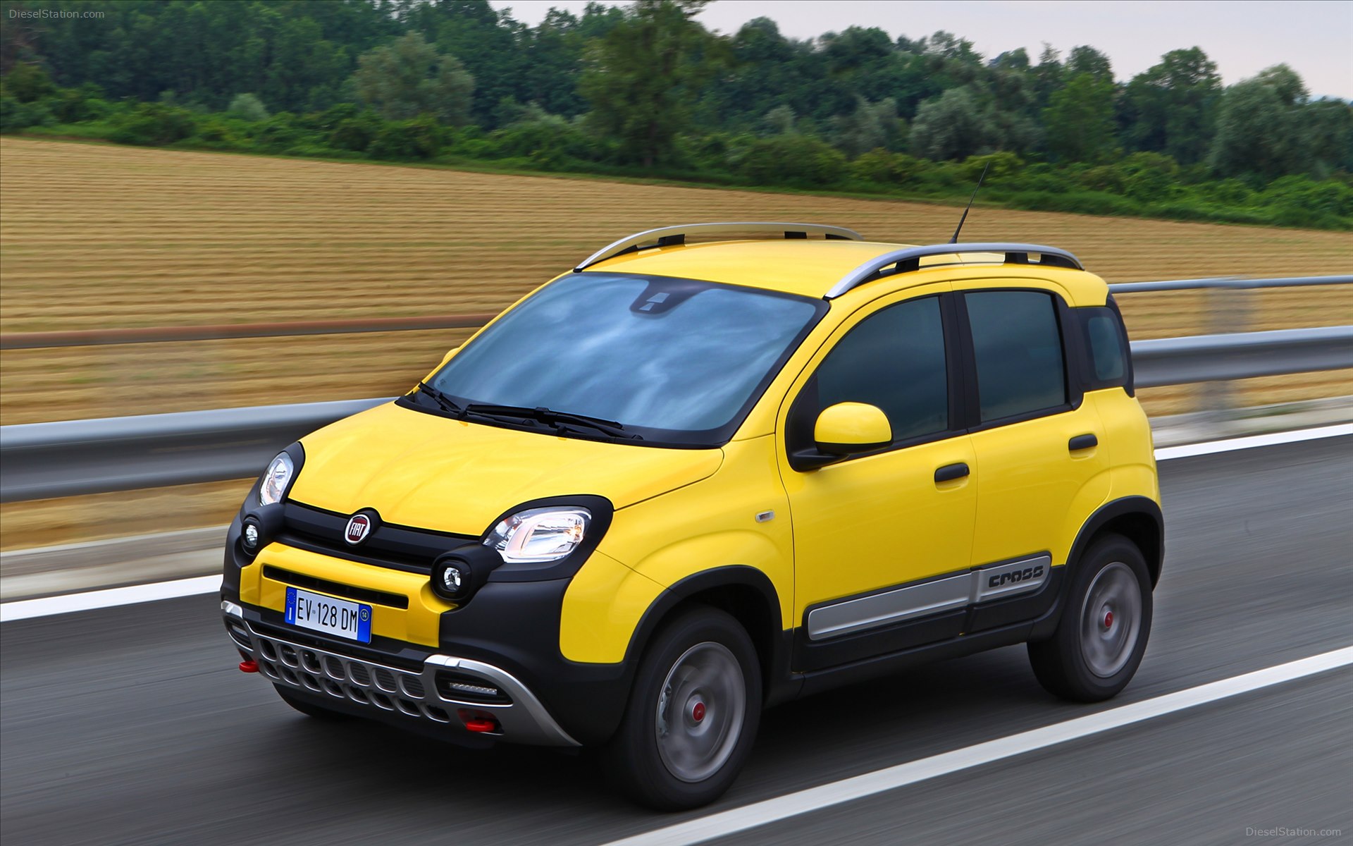 Fiat Panda Cross 2015