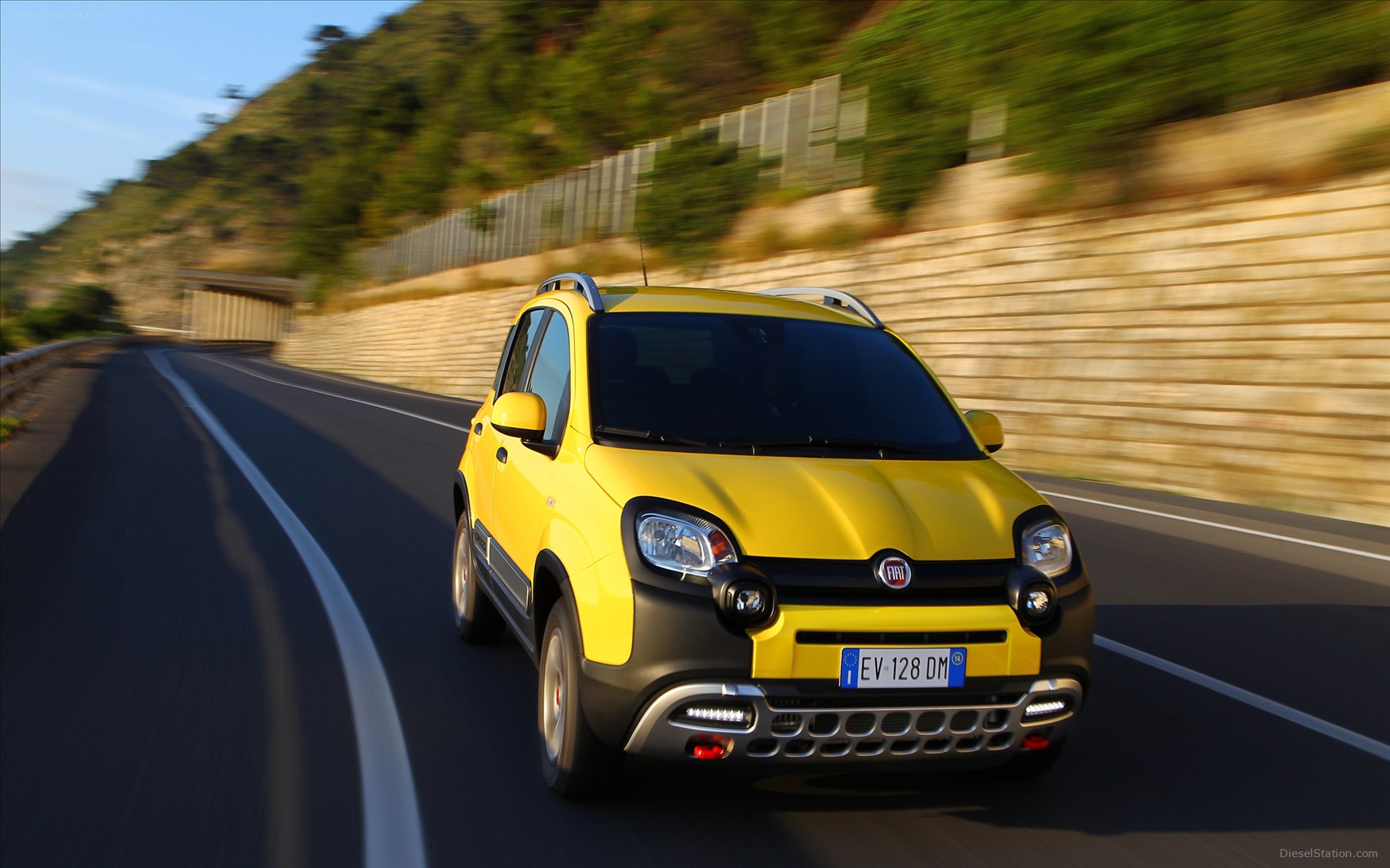 Fiat Panda Cross 2015