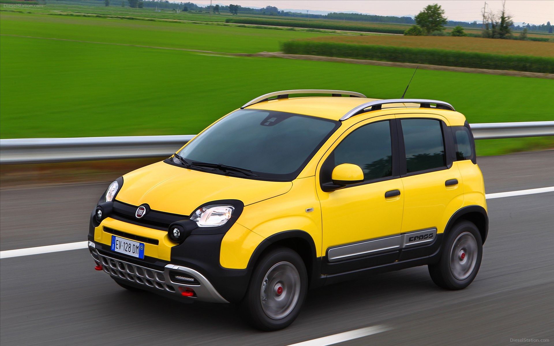 Fiat Panda Cross 2015