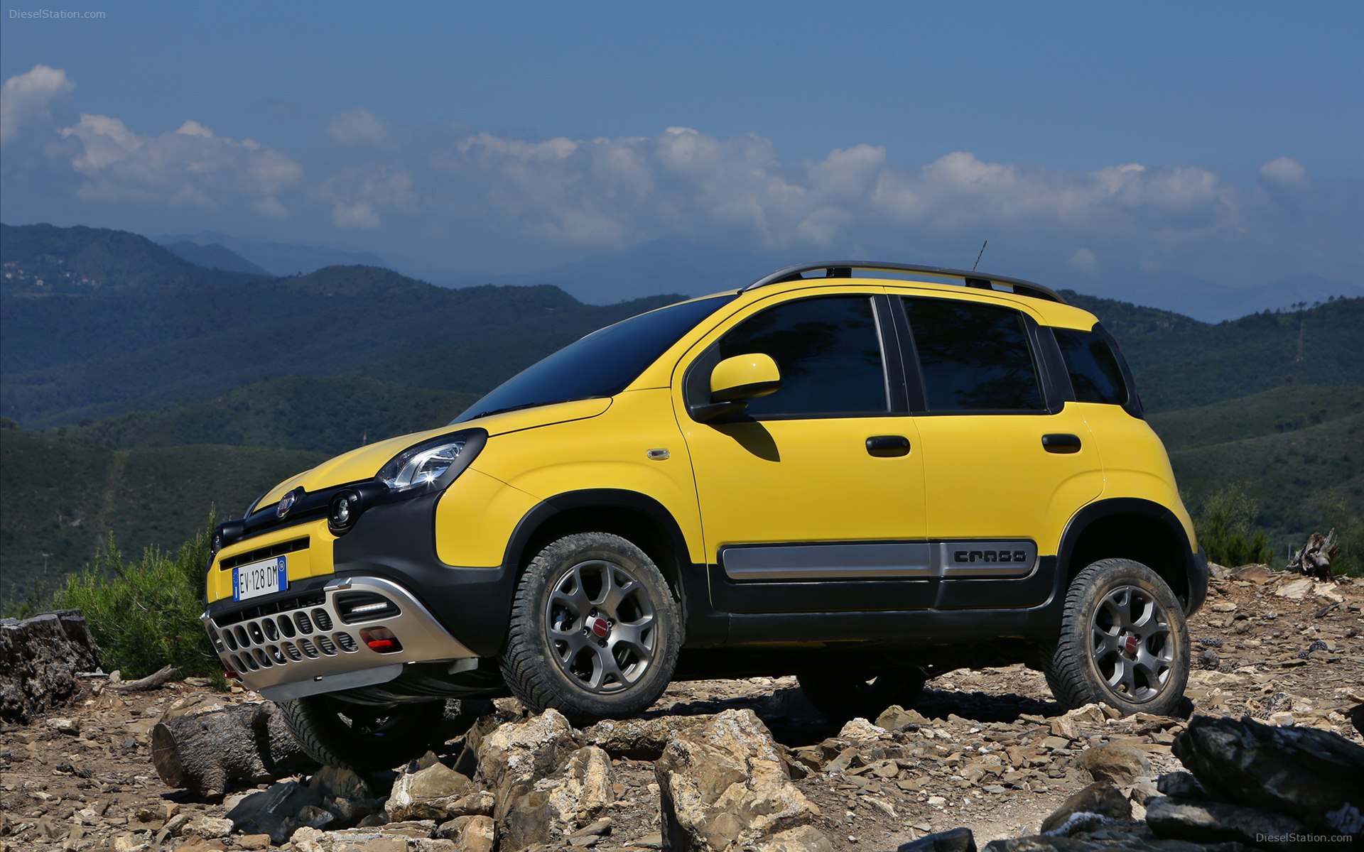 Fiat Panda Cross 2015