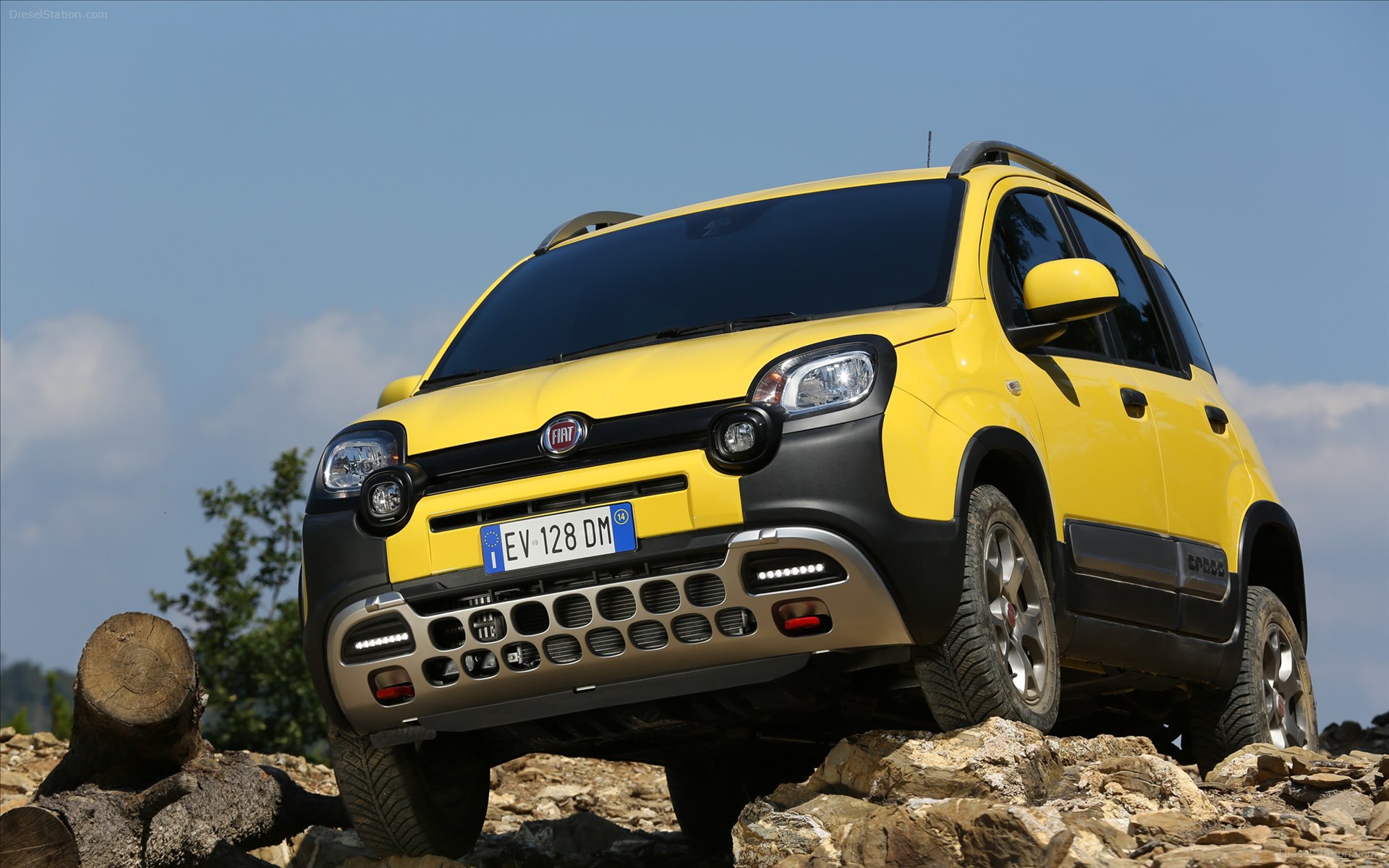 Fiat Panda Cross 2015