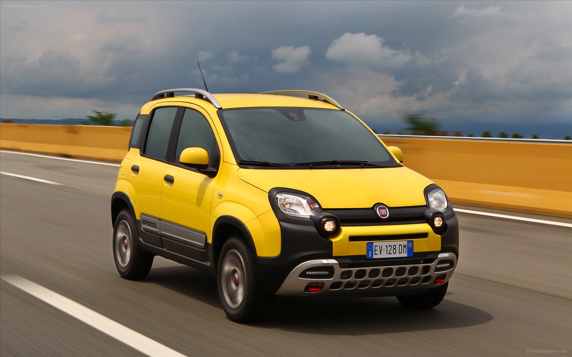 Fiat Panda Cross 2015