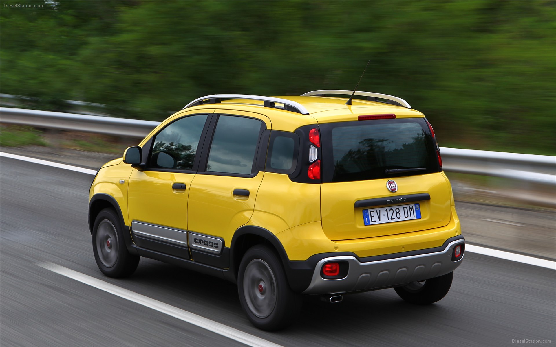 Fiat Panda Cross 2015