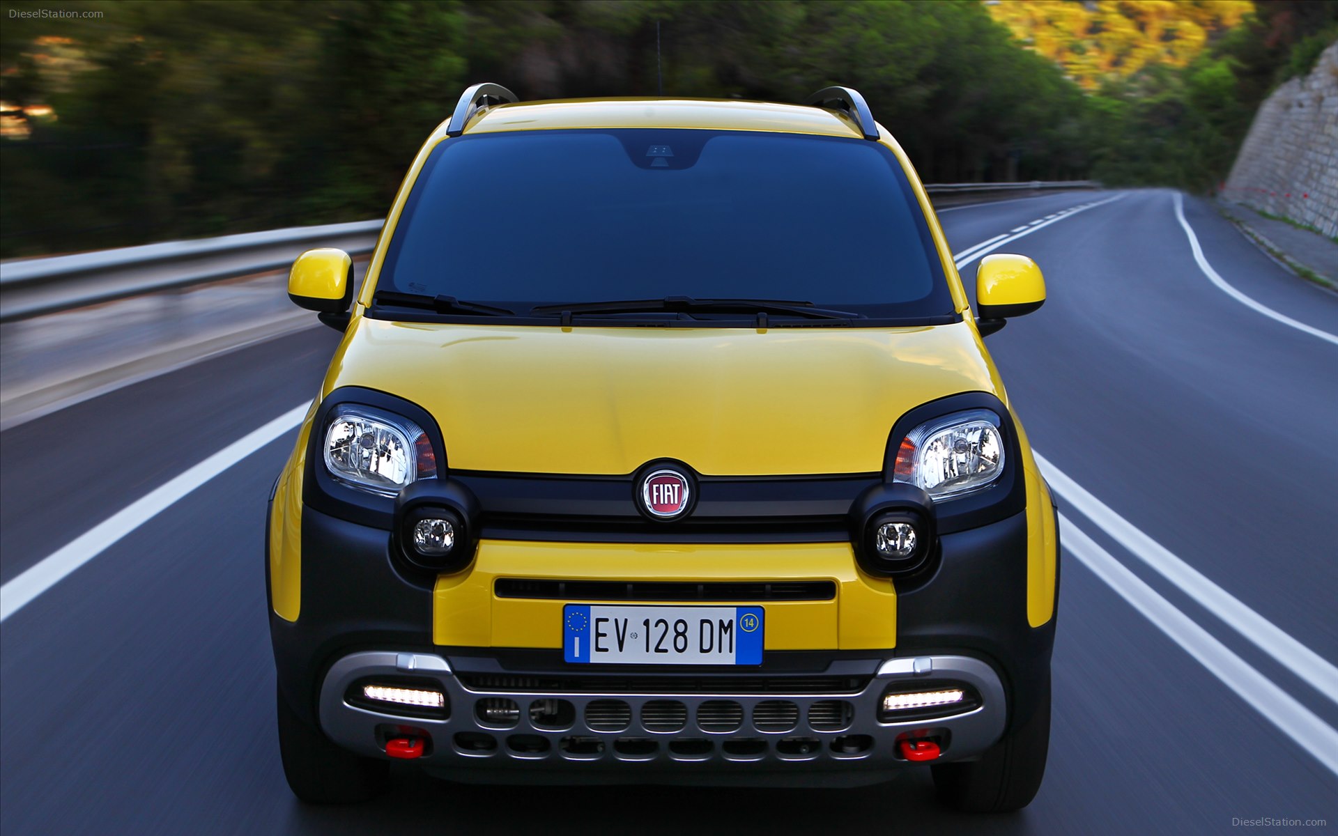 Fiat Panda Cross 2015