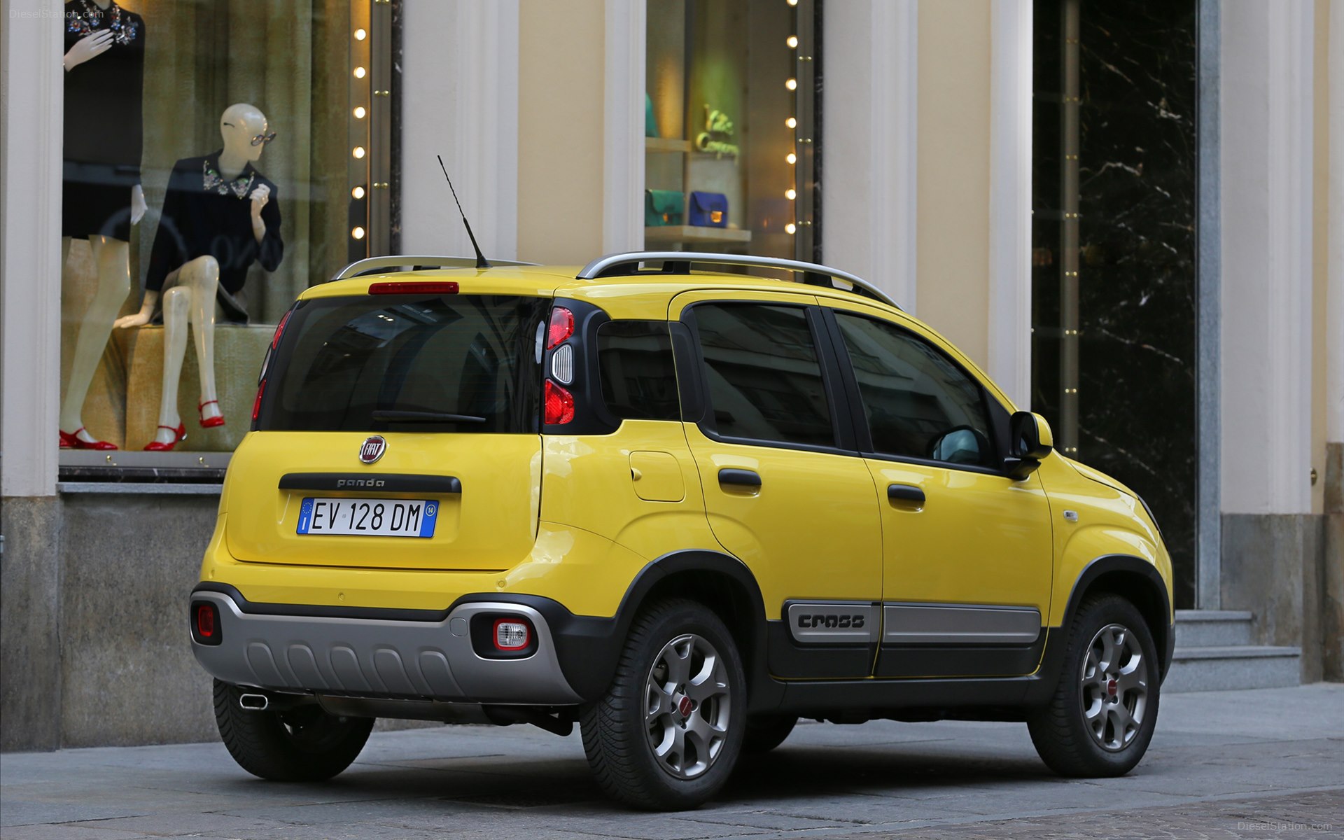 Fiat Panda Cross 2015