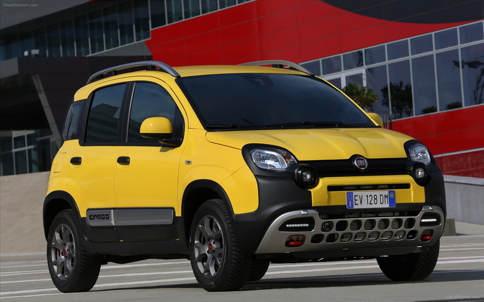 Fiat Panda Cross 2015