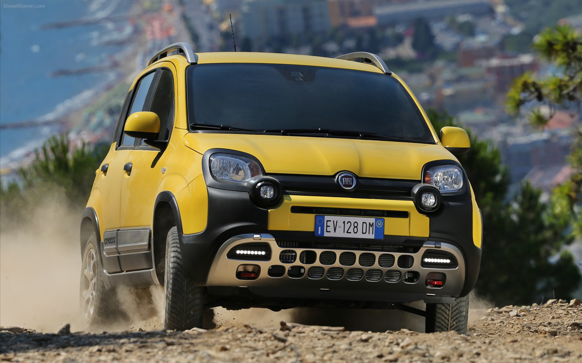 Fiat Panda Cross 2015