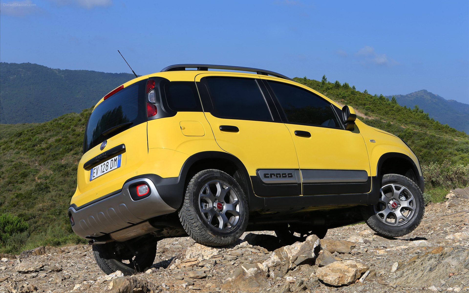 Fiat Panda Cross 2015