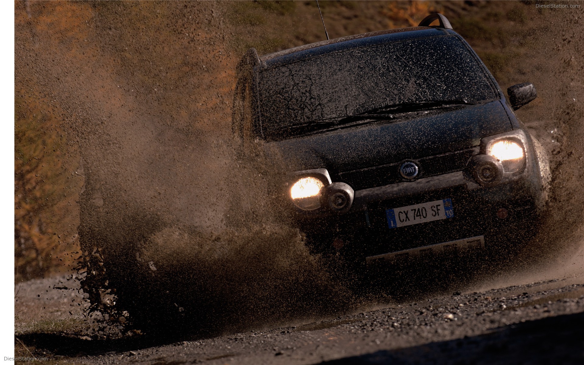 Fiat Panda Cross