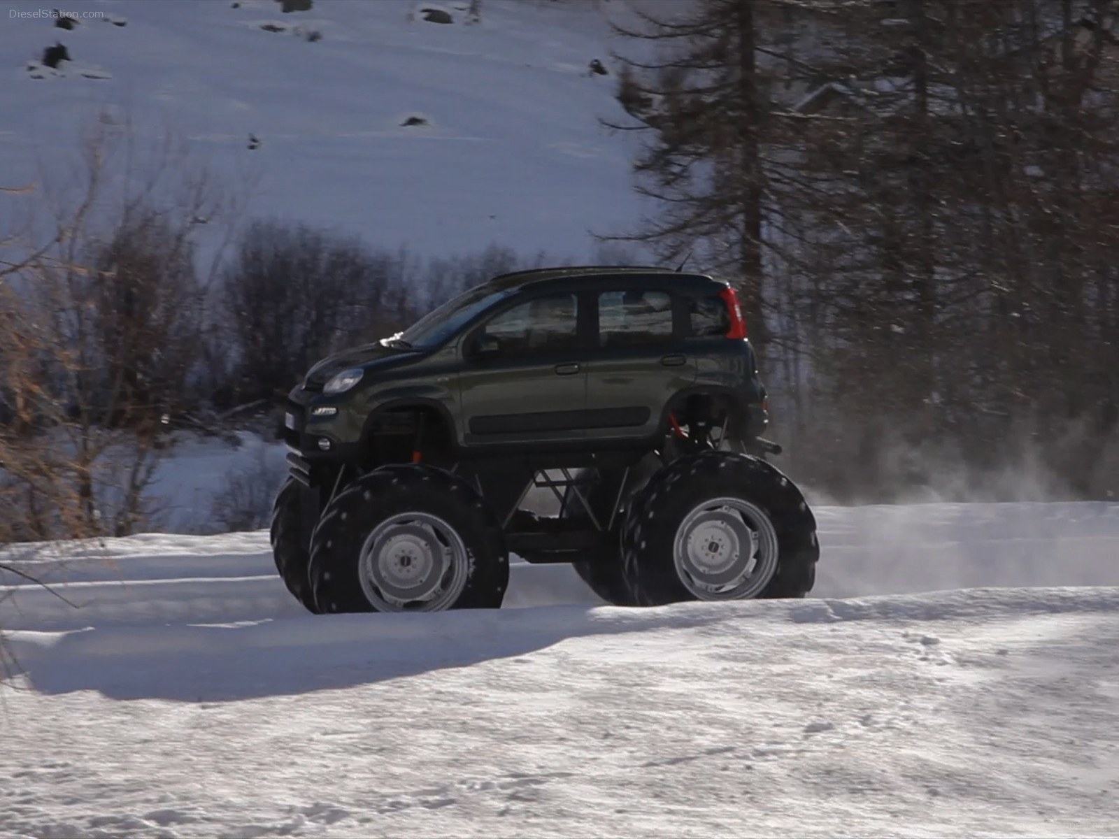 Fiat Panda Monster Truck 2013