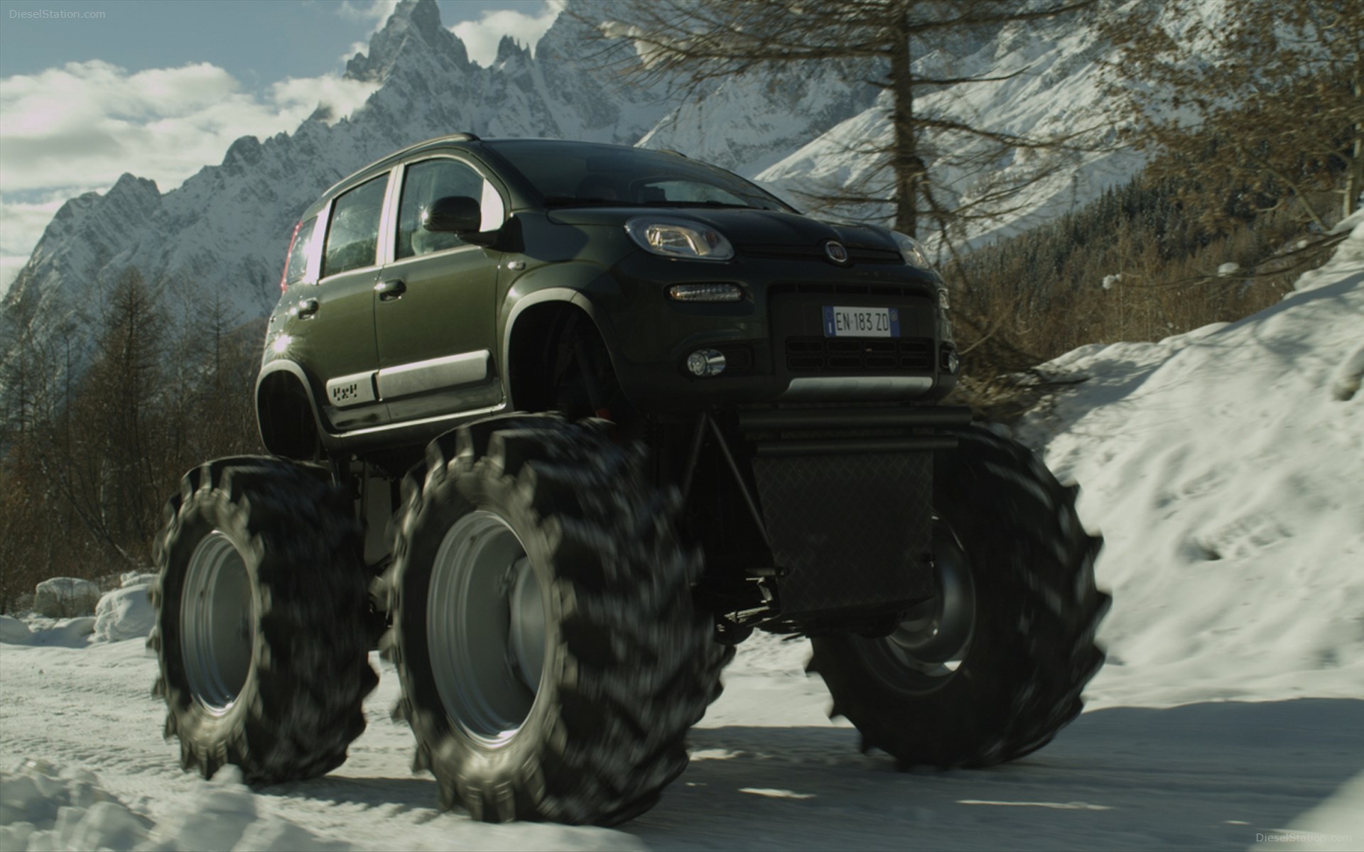 Fiat Panda Monster Truck 2013