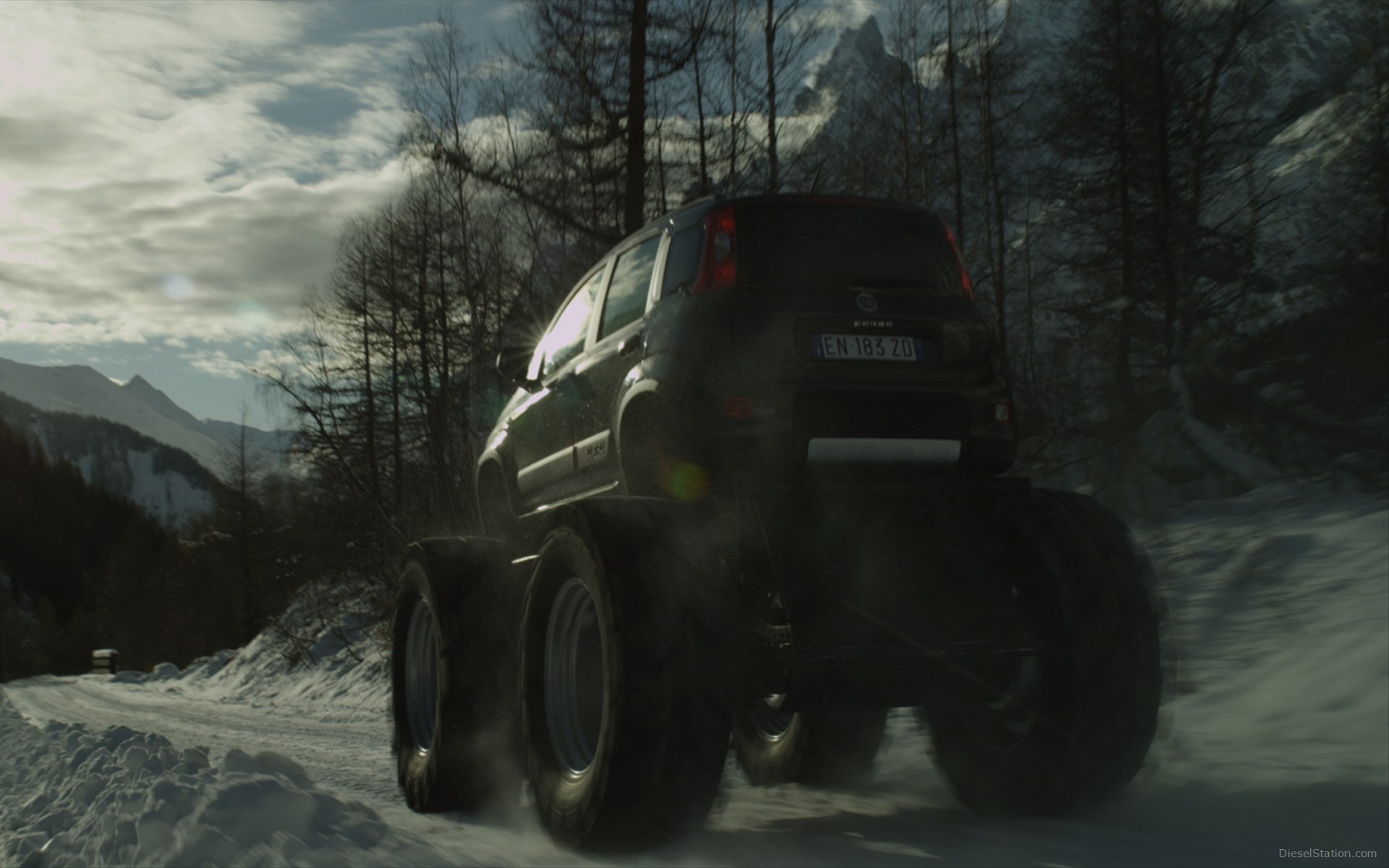 Fiat Panda Monster Truck 2013
