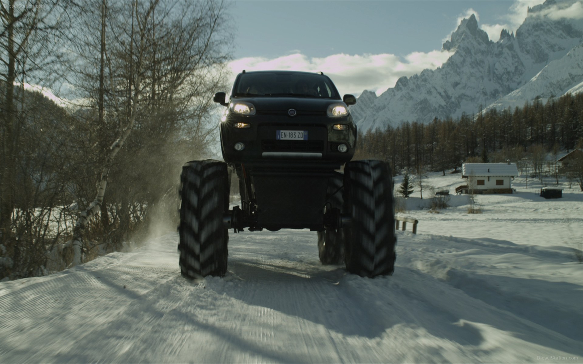 Fiat Panda Monster Truck 2013