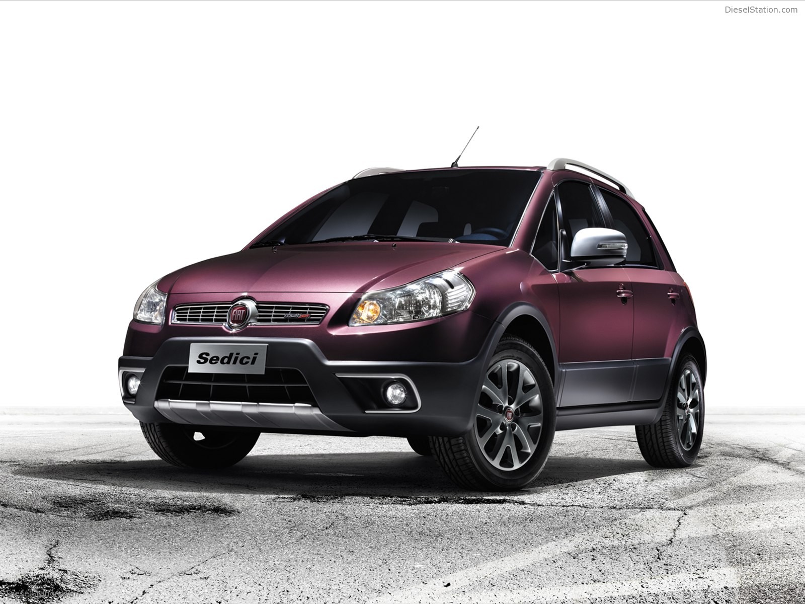 Fiat Sedici 2012