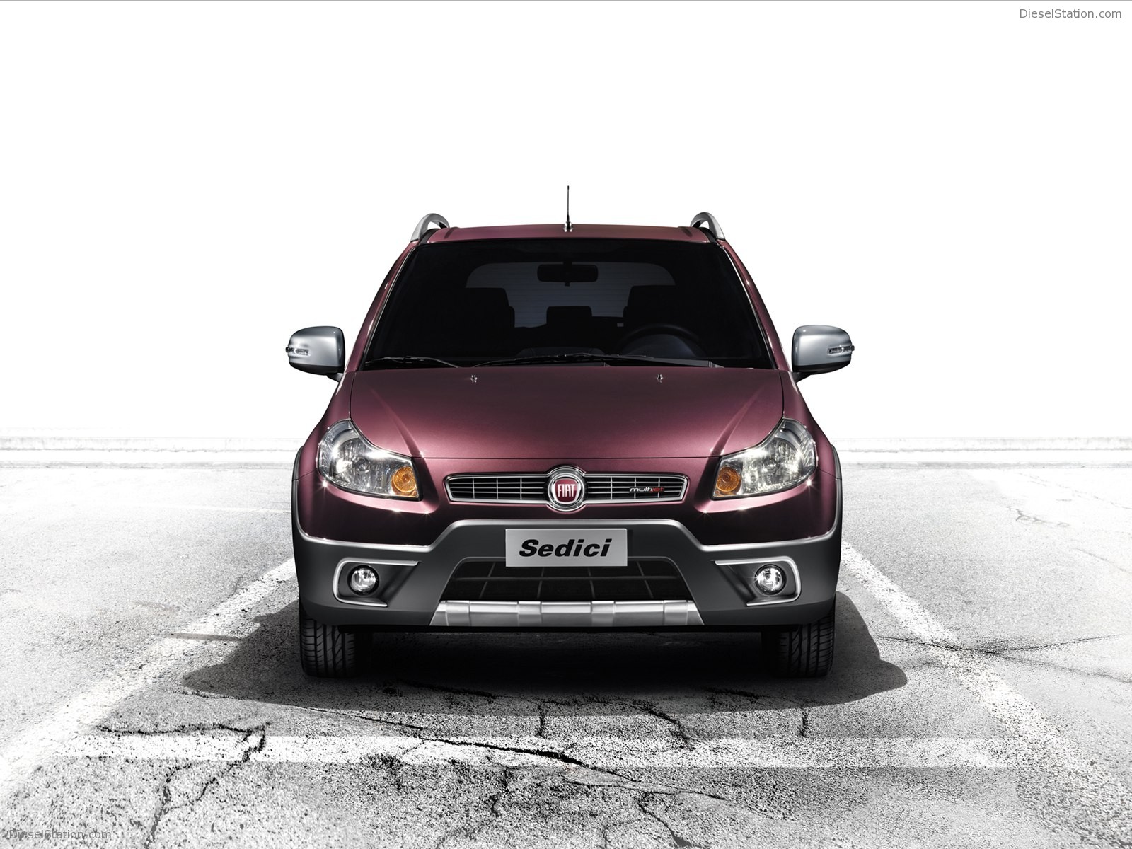 Fiat Sedici 2012