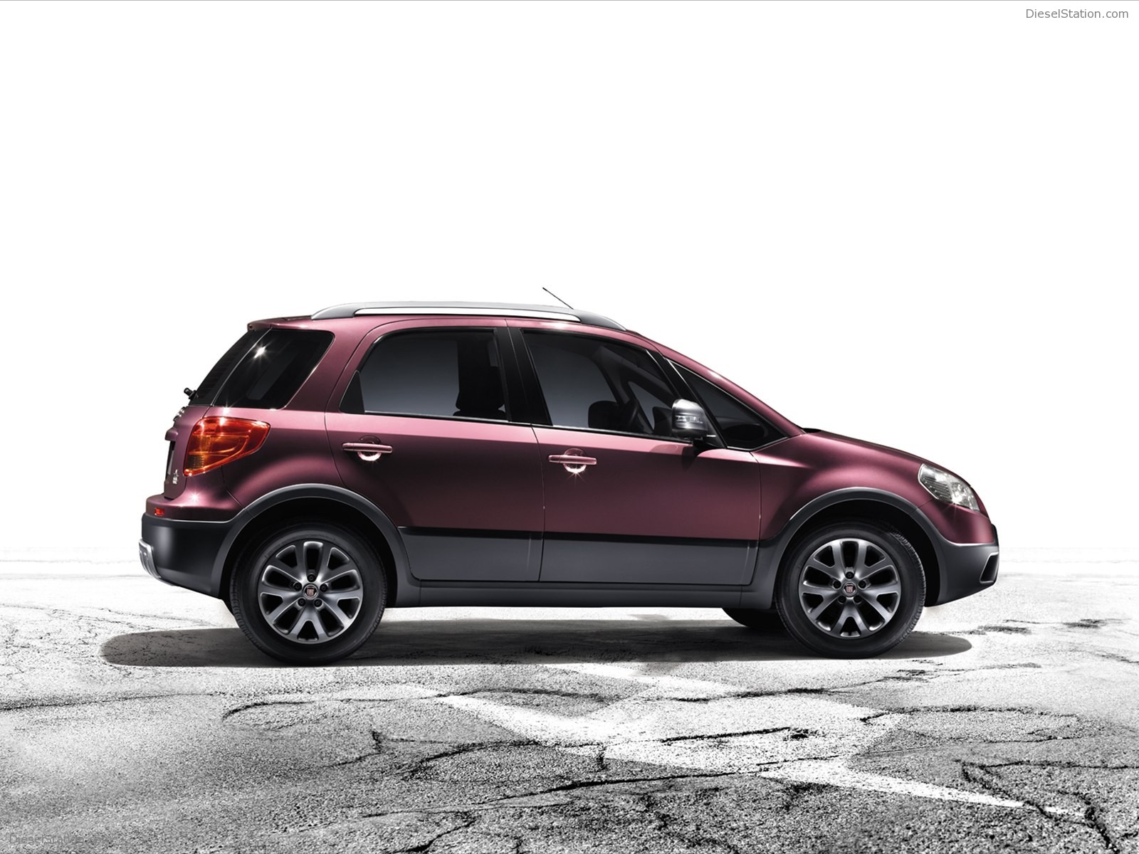 Fiat Sedici 2012