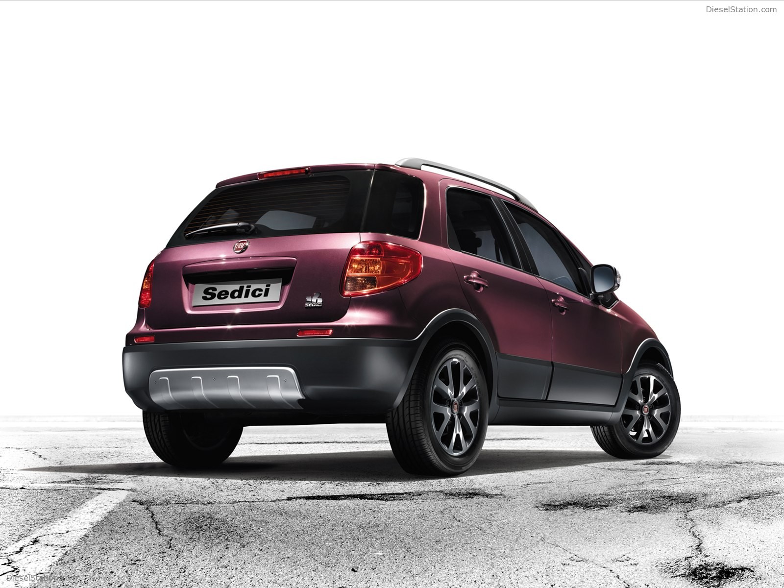 Fiat Sedici 2012