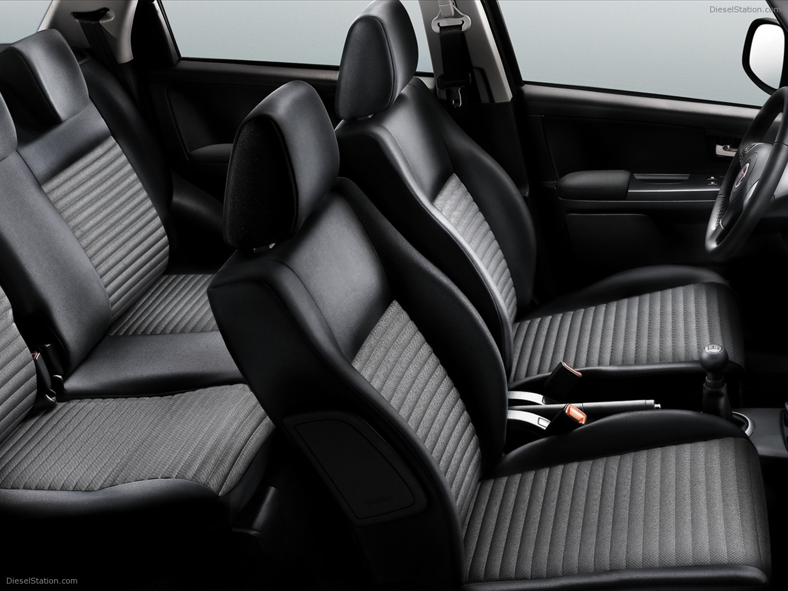 Fiat Sedici 2012