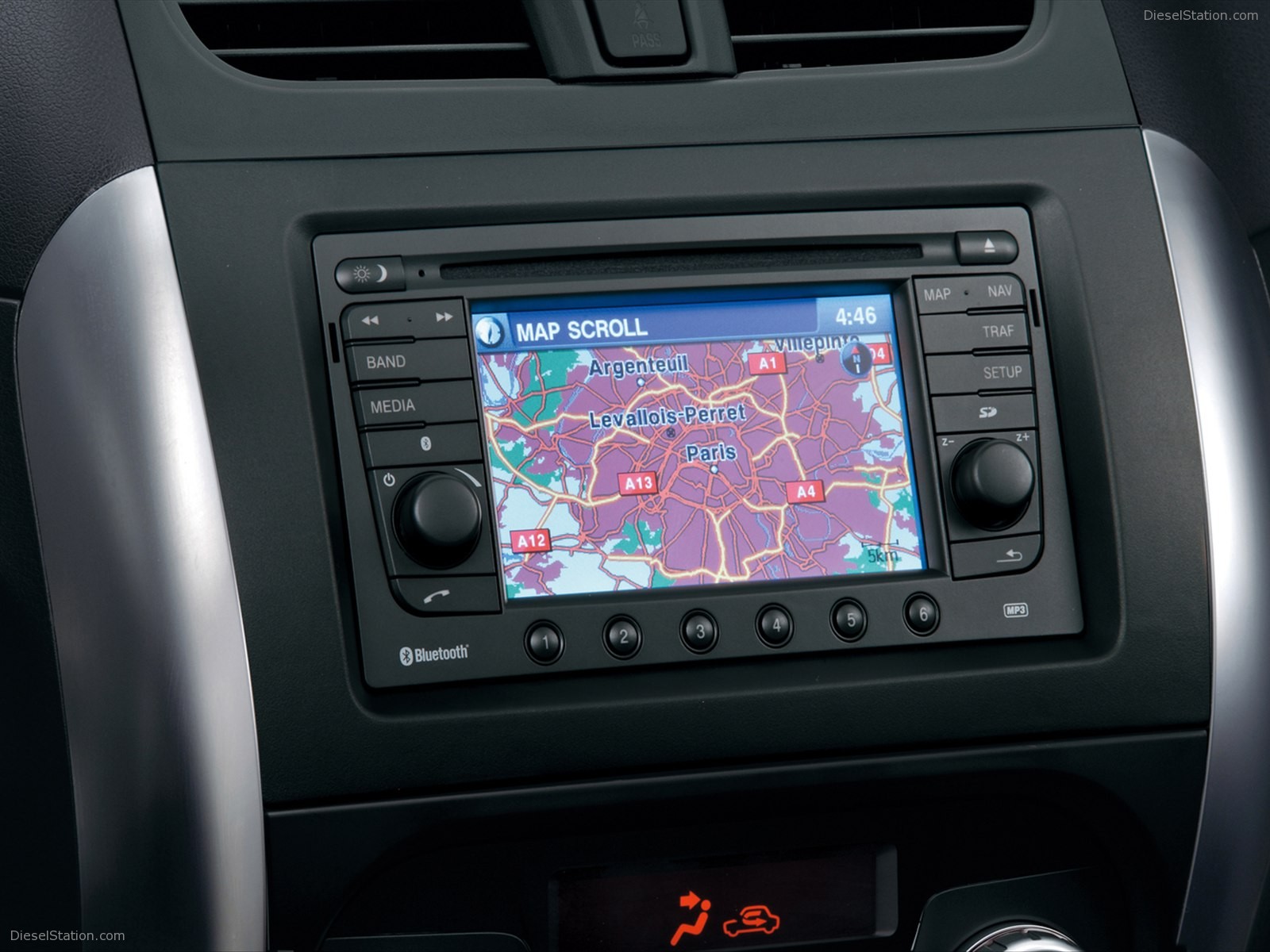Fiat Sedici 2012