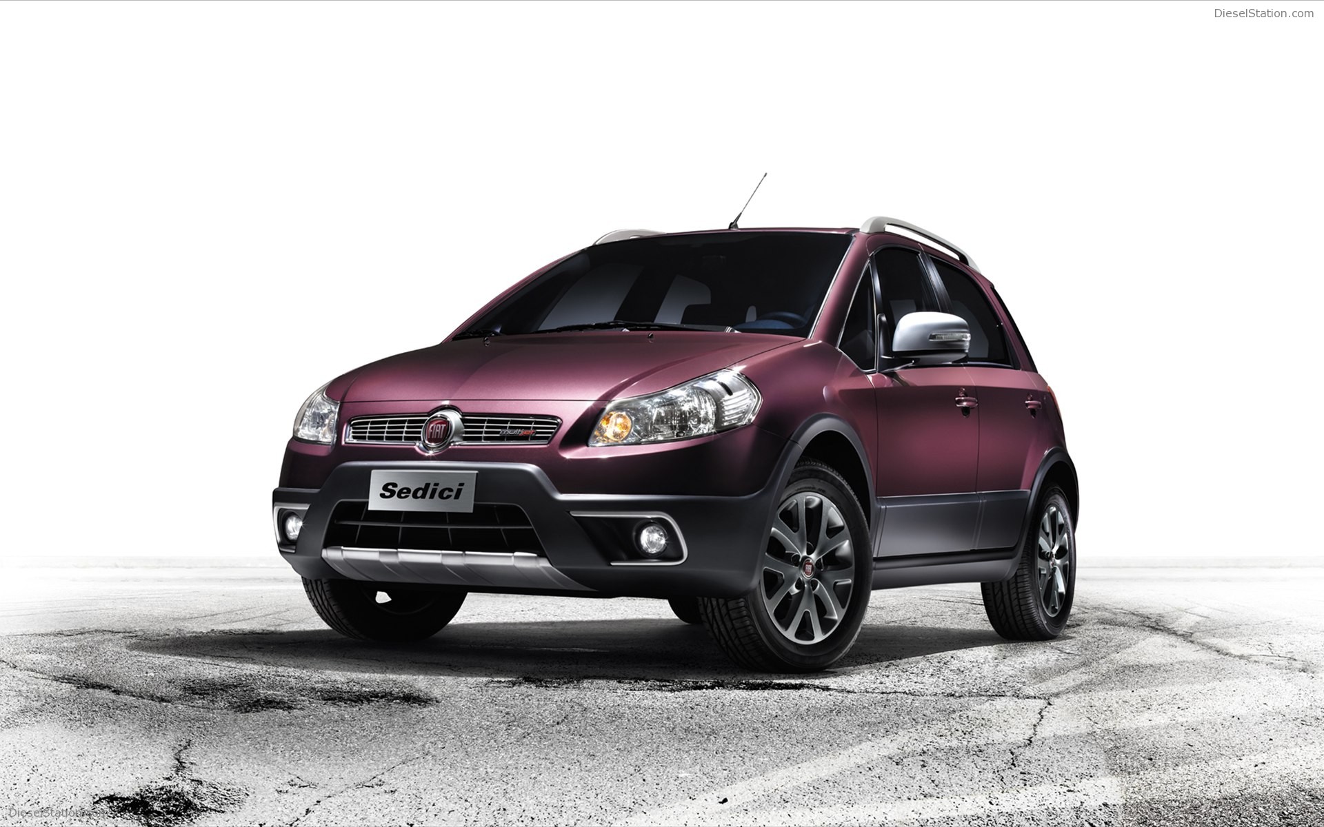 Fiat Sedici 2012