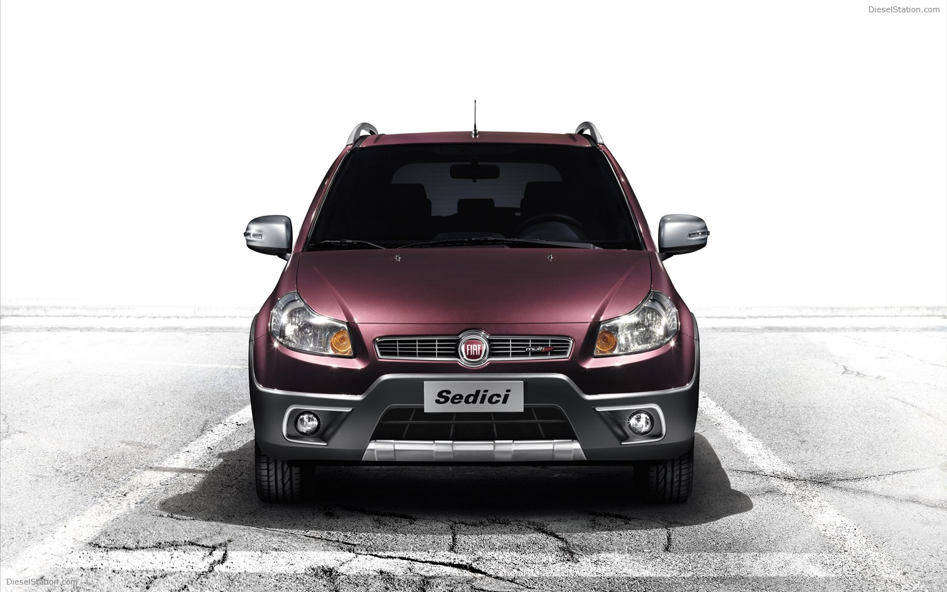 Fiat Sedici 2012