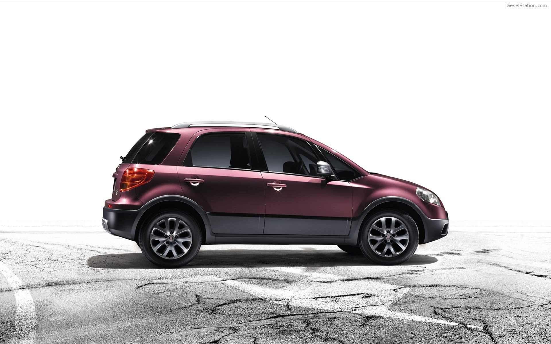 Fiat Sedici 2012