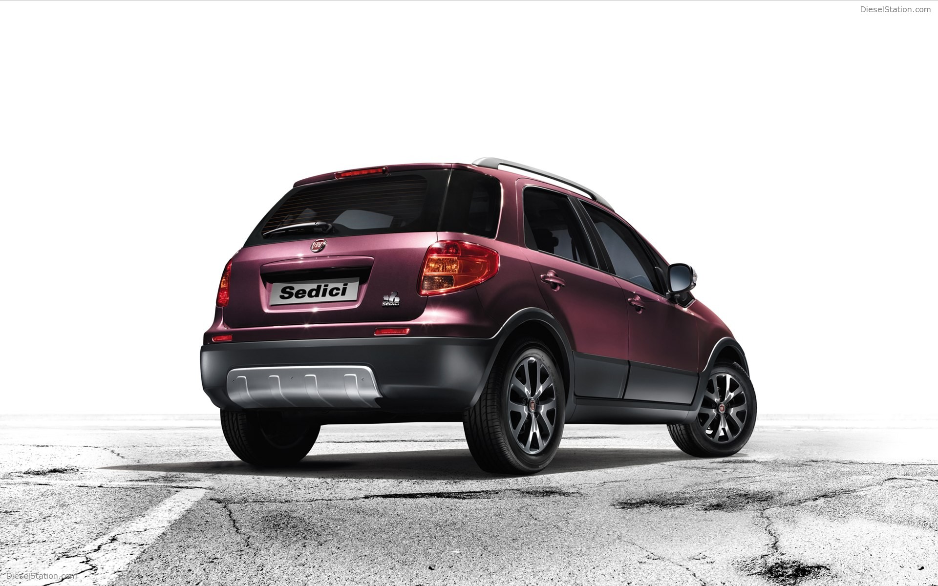 Fiat Sedici 2012