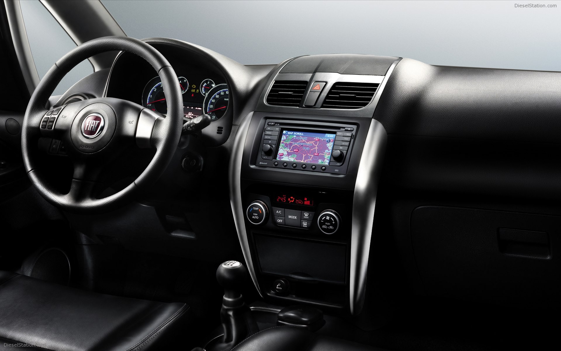 Fiat Sedici 2012