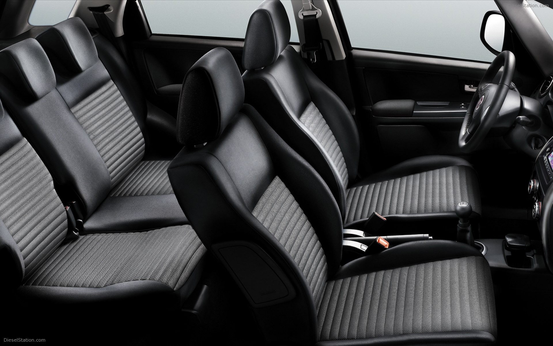 Fiat Sedici 2012