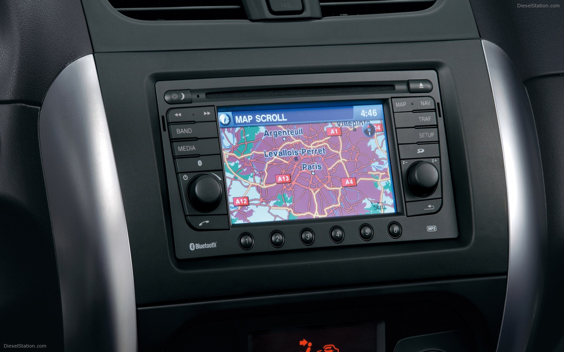 Fiat Sedici 2012