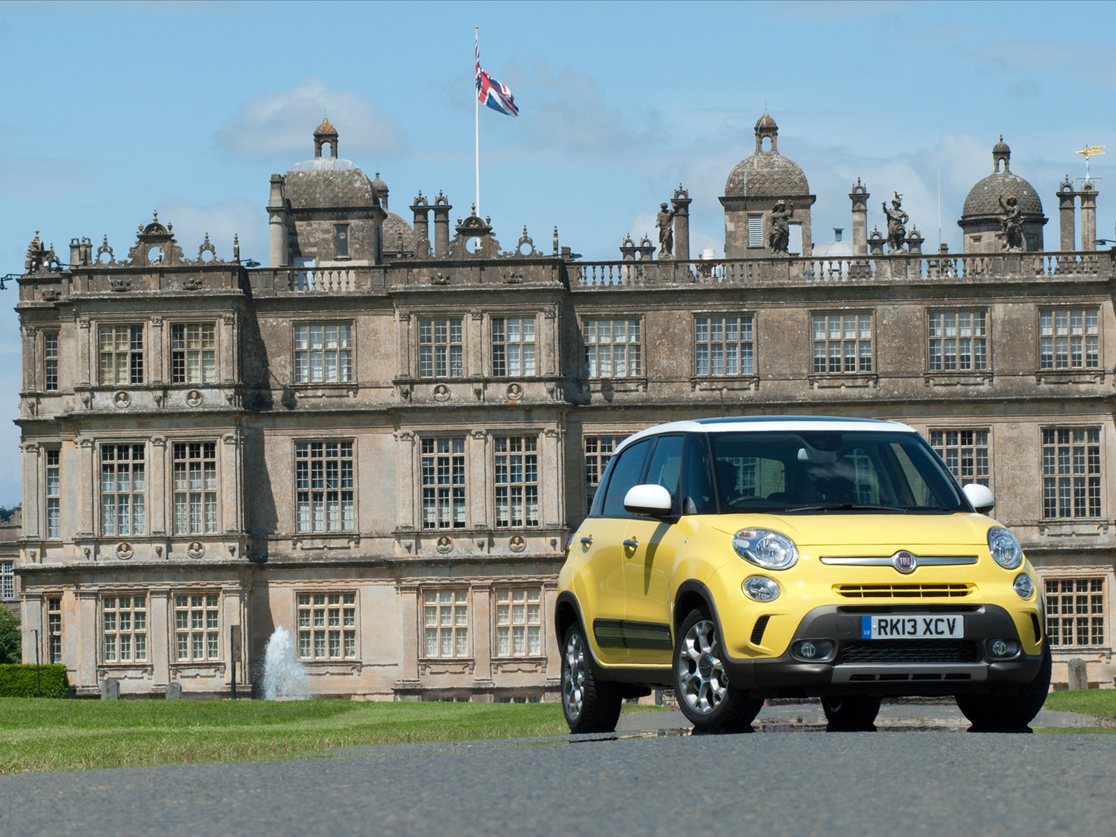 Fiat 500L Trekking 2014