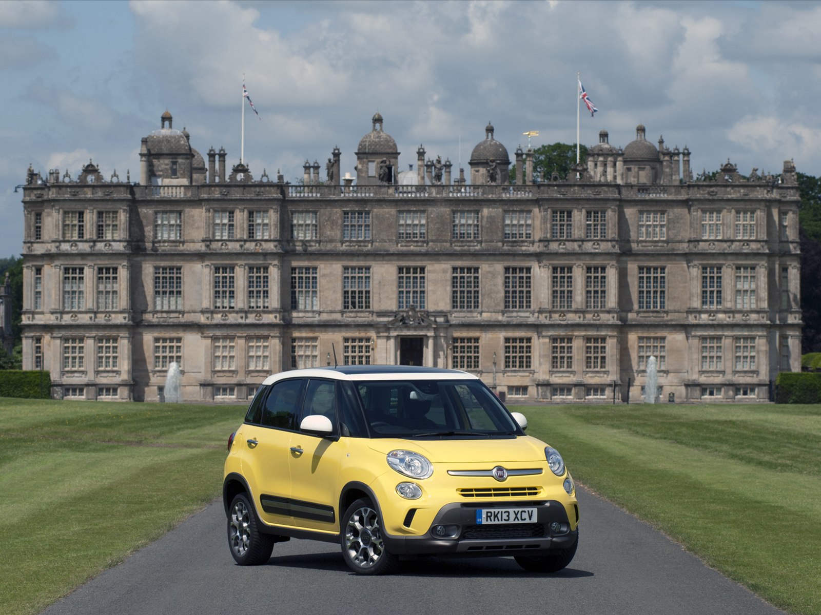Fiat 500L Trekking 2014