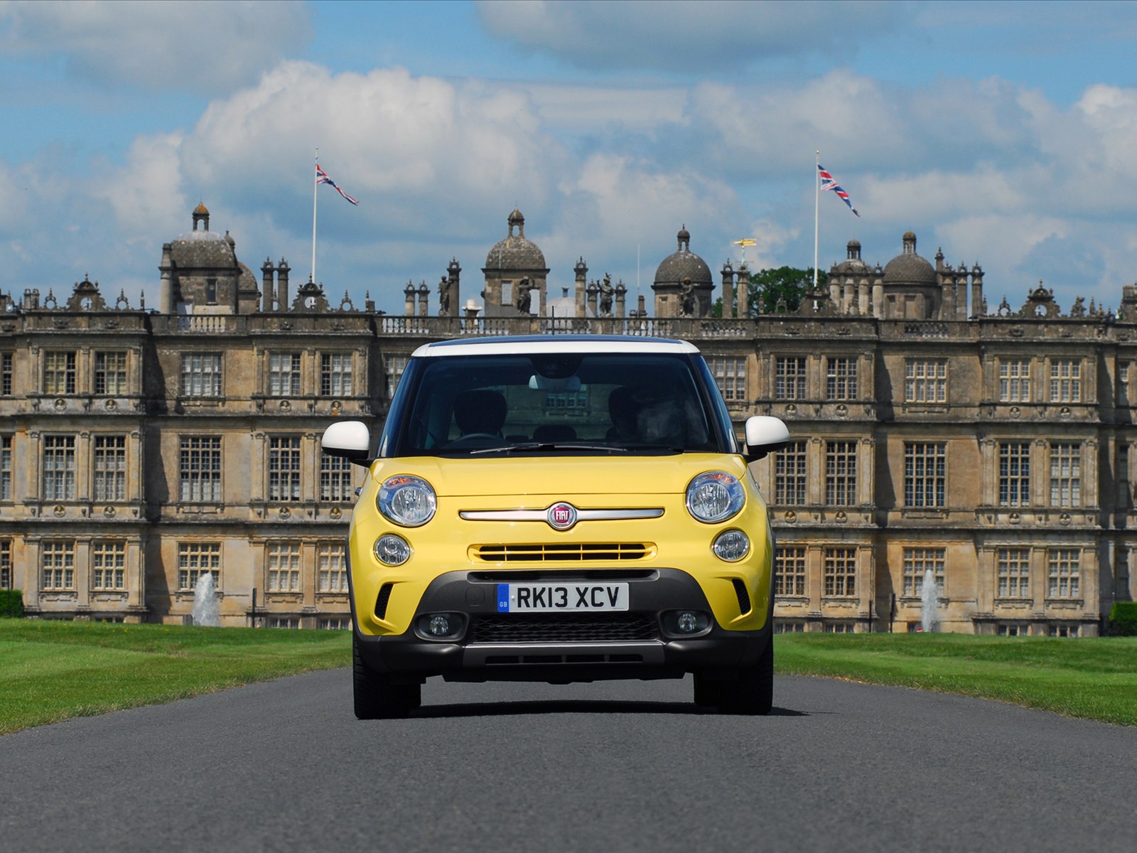 Fiat 500L Trekking 2014
