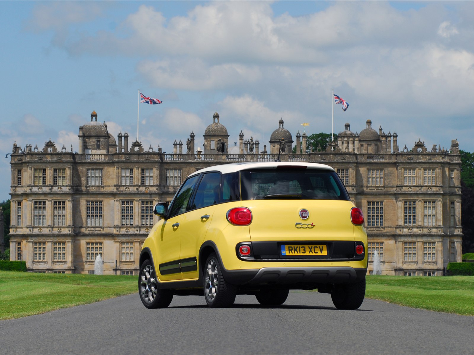 Fiat 500L Trekking 2014