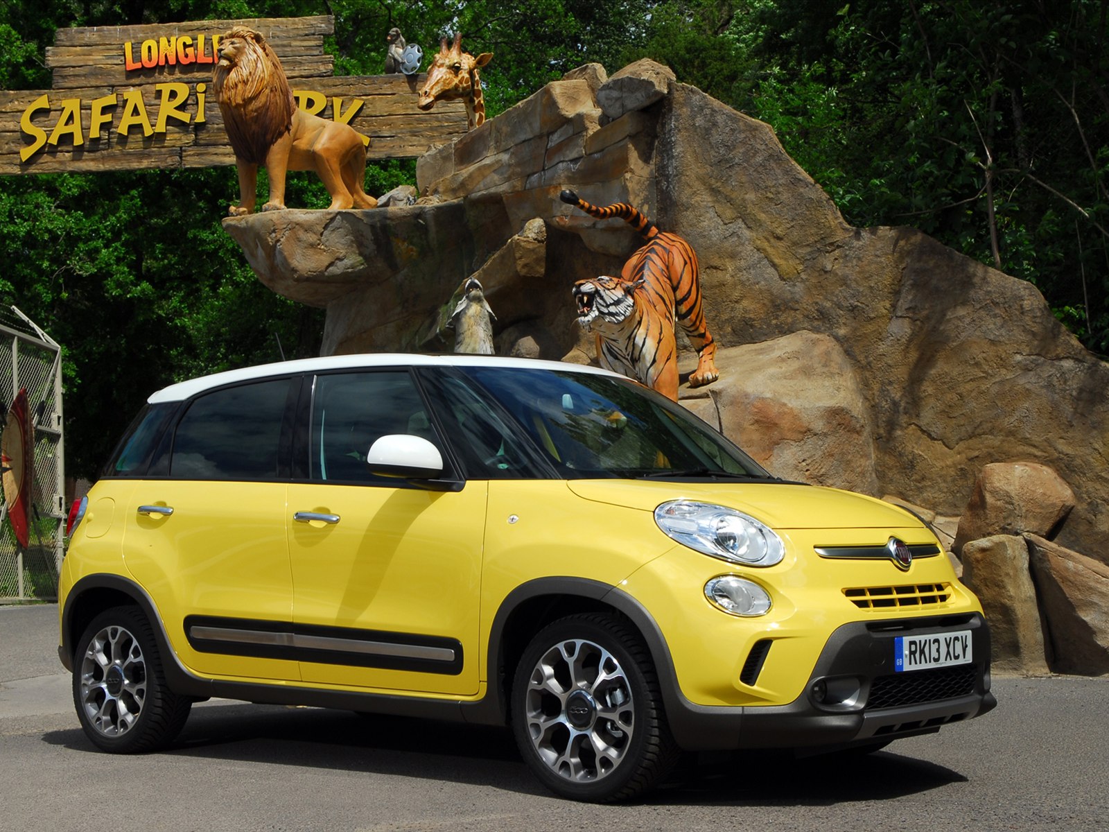 Fiat 500L Trekking 2014